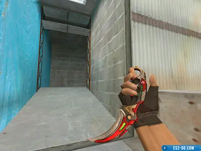 The “Karambit ‘Cyberium’” knife model for CS 1.6