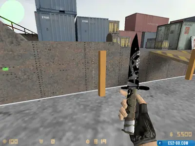 The “Bayonet ‘Wasteland Rebel’” model for CS 1.6