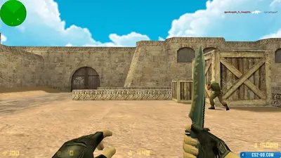 "Blue Sky" sprite like D3stra’s for CS 1.6