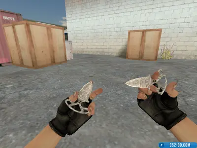 Push Dagger “Damascus Steel” model for CS 1.6
