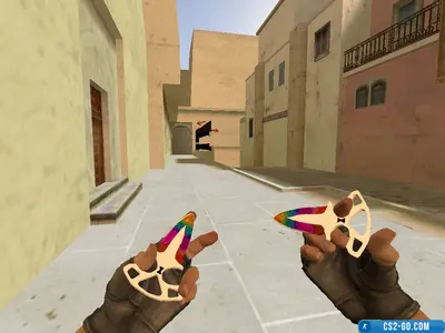 The push dagger “Surgeon” model for CS 1.6