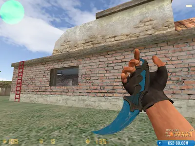 Karambit “Cooldown” model for CS 1.6