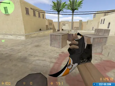 Karambit “Virtus Pro” model for CS 1.6