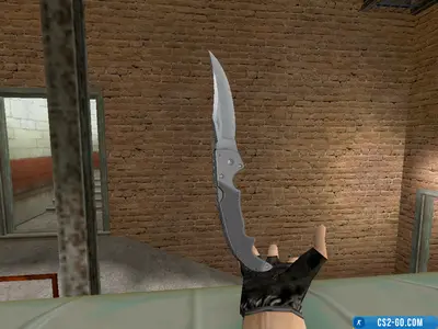 The “Falchion Knife ‘Vanilla’” model for CS 1.6
