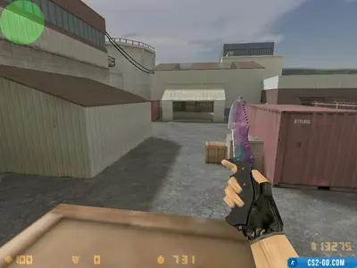 Hunting Knife “Doppler Phase 1” model for CS 1.6