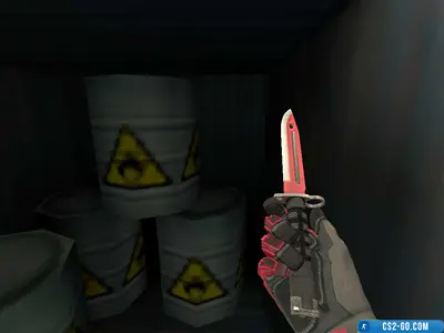 The M9 bayonet “Autotronica” model for CS 1.6