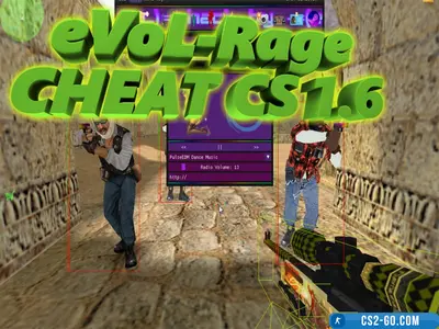 Evol Hack cheat for CS 1.6 (CS 1.6)