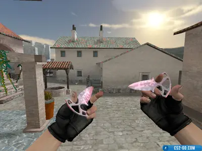 Push Dagger “Secret” model for CS 1.6