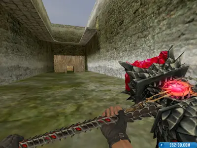 The “Warhammer ‘Dark Knight’” model for CS 1.6