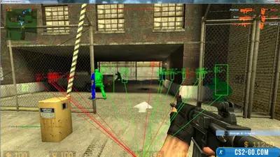 Wallhack Cheat for CS:S v34