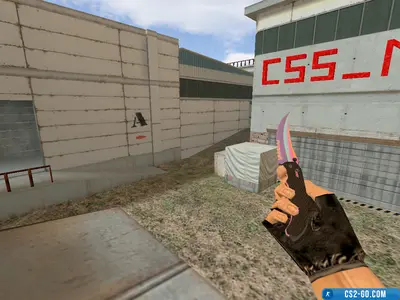 The “Folding Knife ‘Hardened’” model for CS 1.6