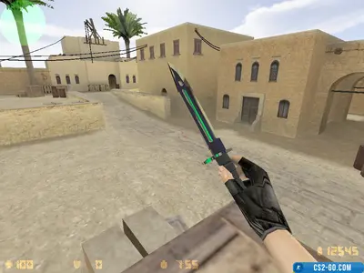 Bayonet “Bronze Chrome” model for CS 1.6