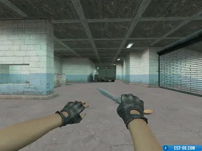 The “Navaja” knife model for CS 1.6