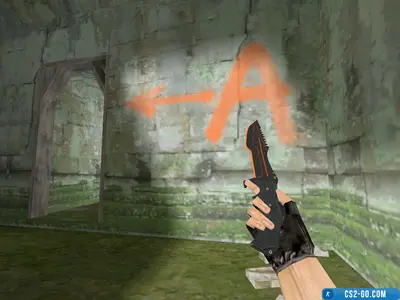 The “Hunting Knife ‘Lavale’” model for CS 1.6