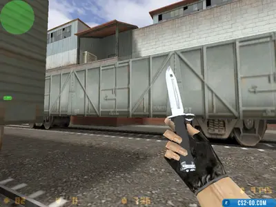 Bayonet “Silver Chrome” model for CS 1.6