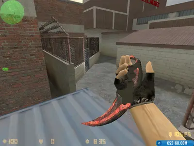 Karambit “Vampire” model for CS 1.6