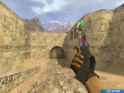 The “Hunting Knife ‘Speed Beast’” model for CS 1.6