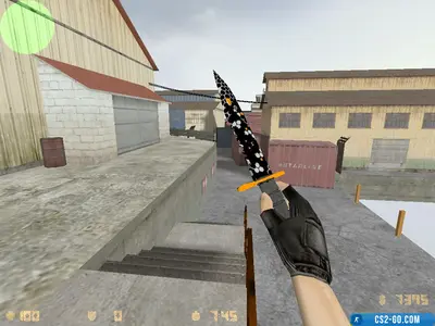 Bayonet “Next Technology” model for CS 1.6