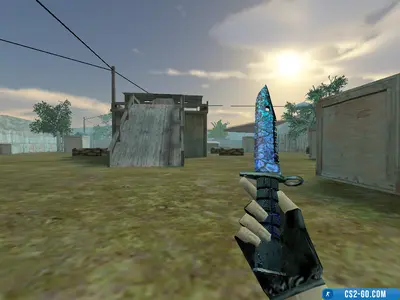 The M9 bayonet “Water BreakOut” model for CS 1.6