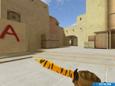 Bowie Knife “Tiger Fang” model for CS 1.6