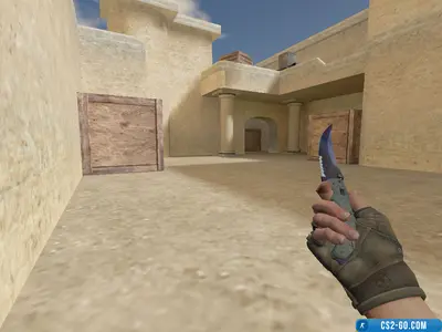 The “Black Pearl” folding knife model for CS 1.6