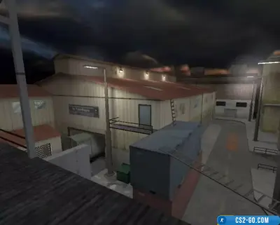 Map "css_assault2" for CS 1.6