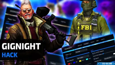 GigNight Hack cheat for CS 1.6 (Counter-Strike 1.6)