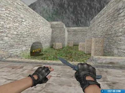 Navaja knife “Night Stripe” model for CS 1.6