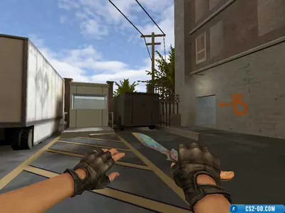 Navaja knife model “Surface Hardened” for CS 1.6