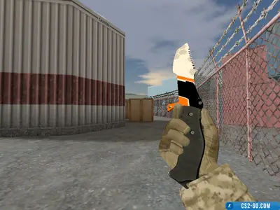 The Hunting Knife “Asimov” model for CS 1.6