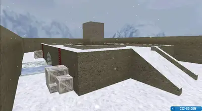 Map "csgo_awp_icebox" for CS 1.6
