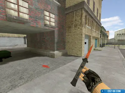 The Stiletto knife “Bach” model for CS 1.6