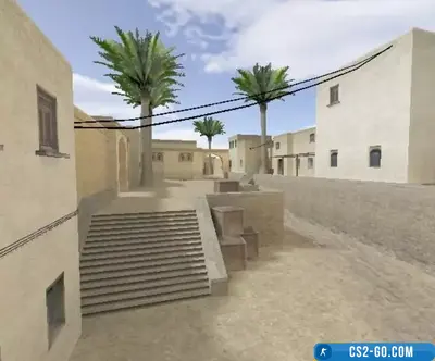 Map "css_dust" for CS 1.6