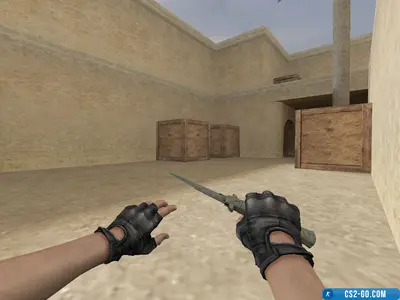 Stiletto Knife Model “African Net” for CS 1.6