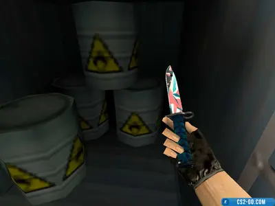 M9 Bayonet “Riot of Colors” model for CS 1.6