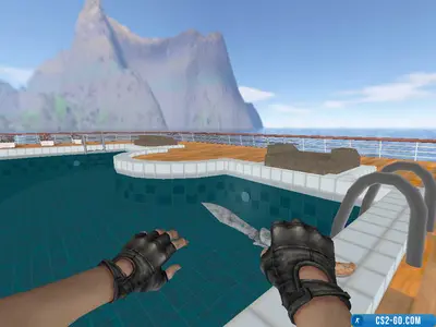 The Navaja knife “Patina” model for CS 1.6