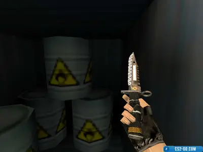 M9 Bayonet “Trojan Horse” model for CS 1.6