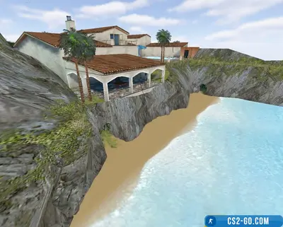 Map "cs_bikini" for CS 1.6