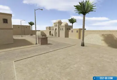 Map "css_bycadust" for CS 1.6