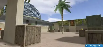 Map "aim_map2_css" for CS 1.6