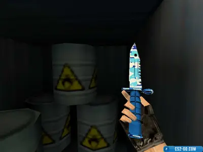 Model Bayonet M9 “Bright Water” for CS 1.6