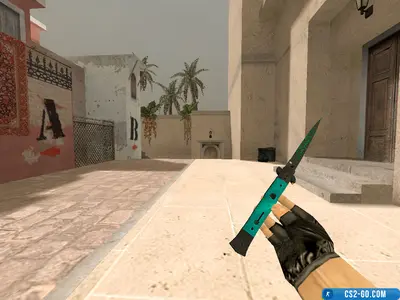 Stiletto Knife Model “Polymer” for CS 1.6