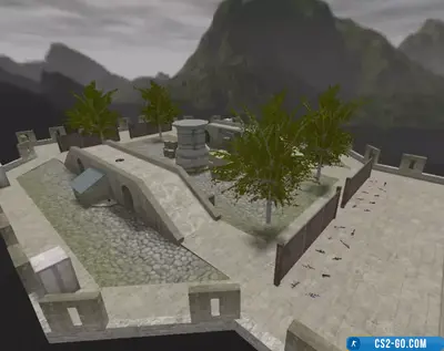 Map "css_skybound" for CS 1.6