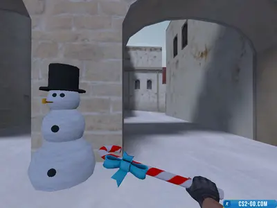 Knife model “Candy Cane” for CS 1.6