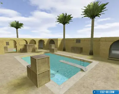 The map “css_pool” for CS 1.6