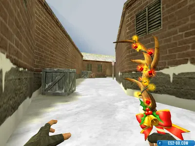 Tomahawk knife model “New Year” for CS 1.6