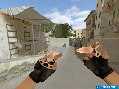 Push dagger “Safari” model for CS 1.6