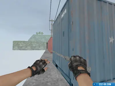 The Stiletto knife “Patina” model for CS 1.6