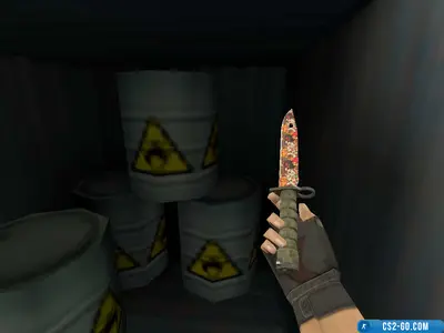 M9 Bayonet “Paws” model for CS 1.6