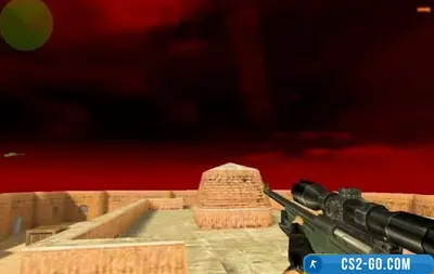 Bloody (Red) Sky sprite for CS 1.6